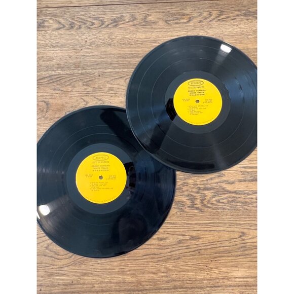 Edgar Winters White Trash "Roadwork" Vinyl Record Set 1972  KEG 31249 E 31250 - Picture 3 of 8